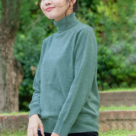 レディースタートルセーター